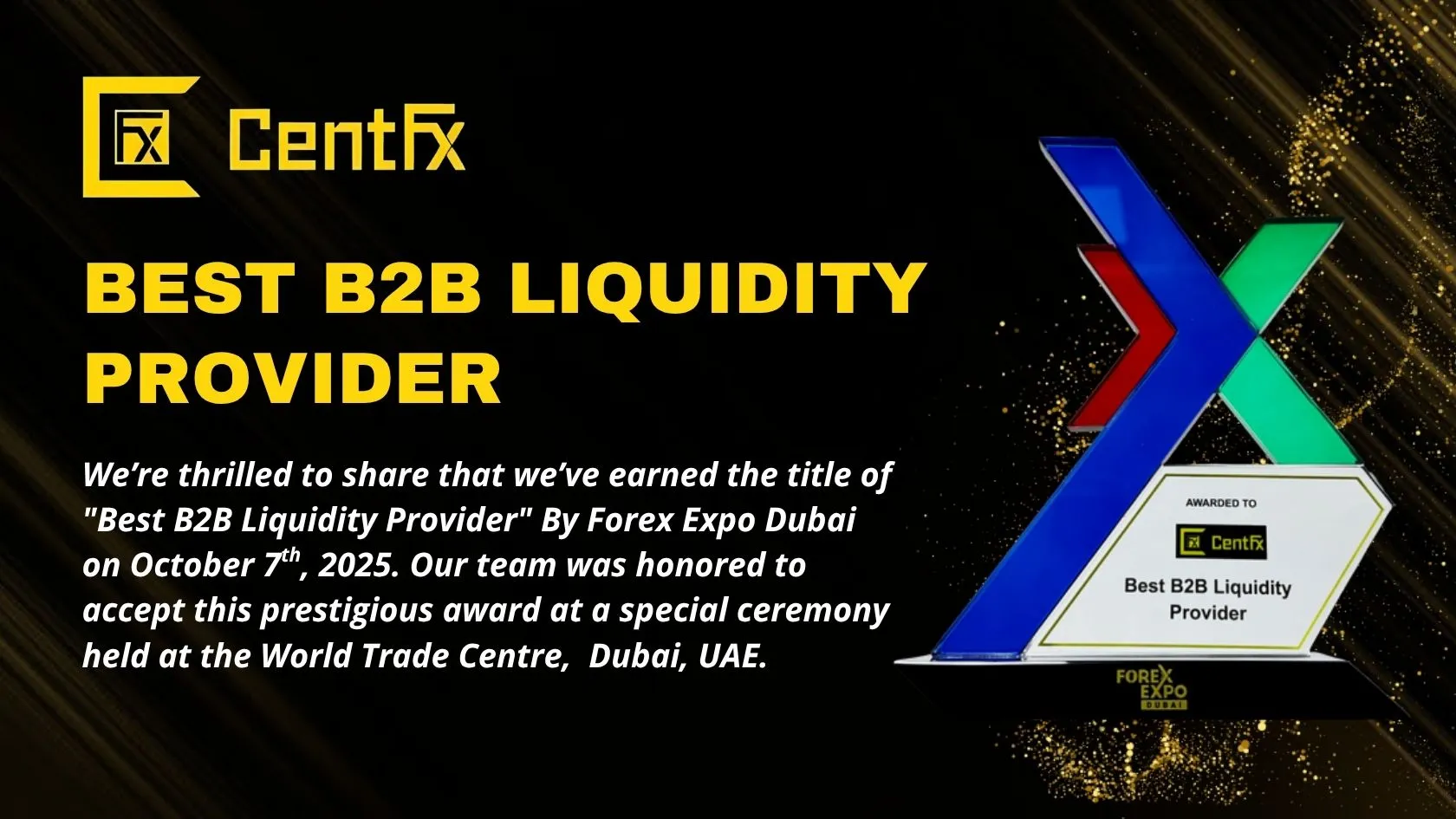 Best B2B Liquidity Provider