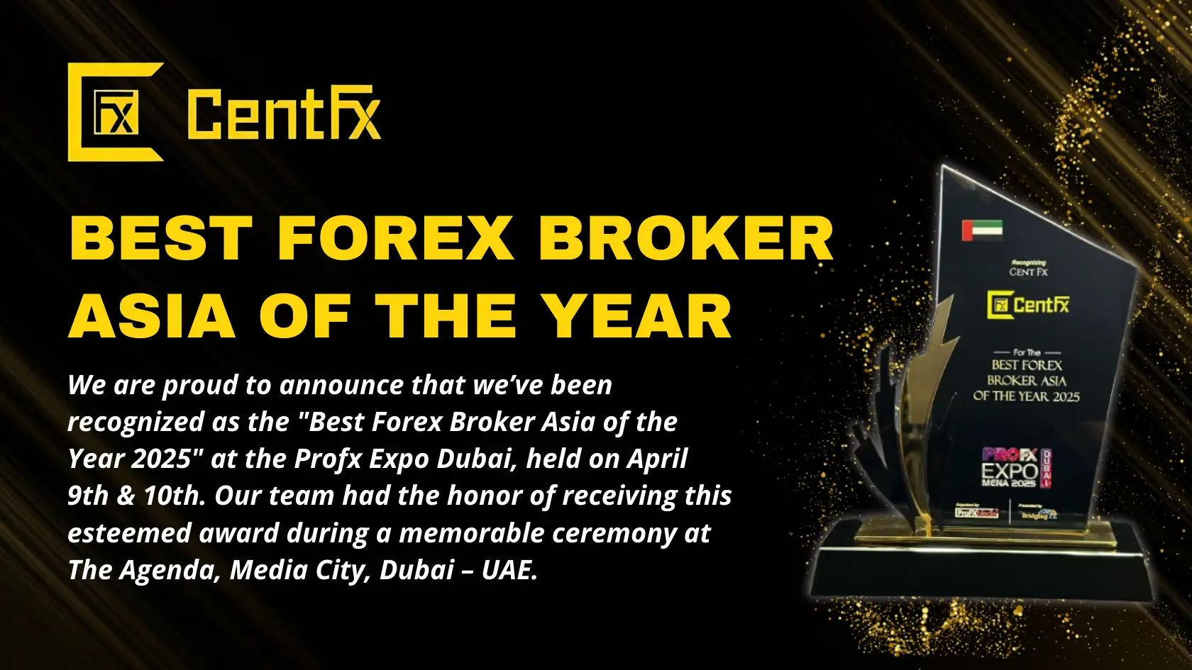 Best Forex Broker Asia Of the Year 2025