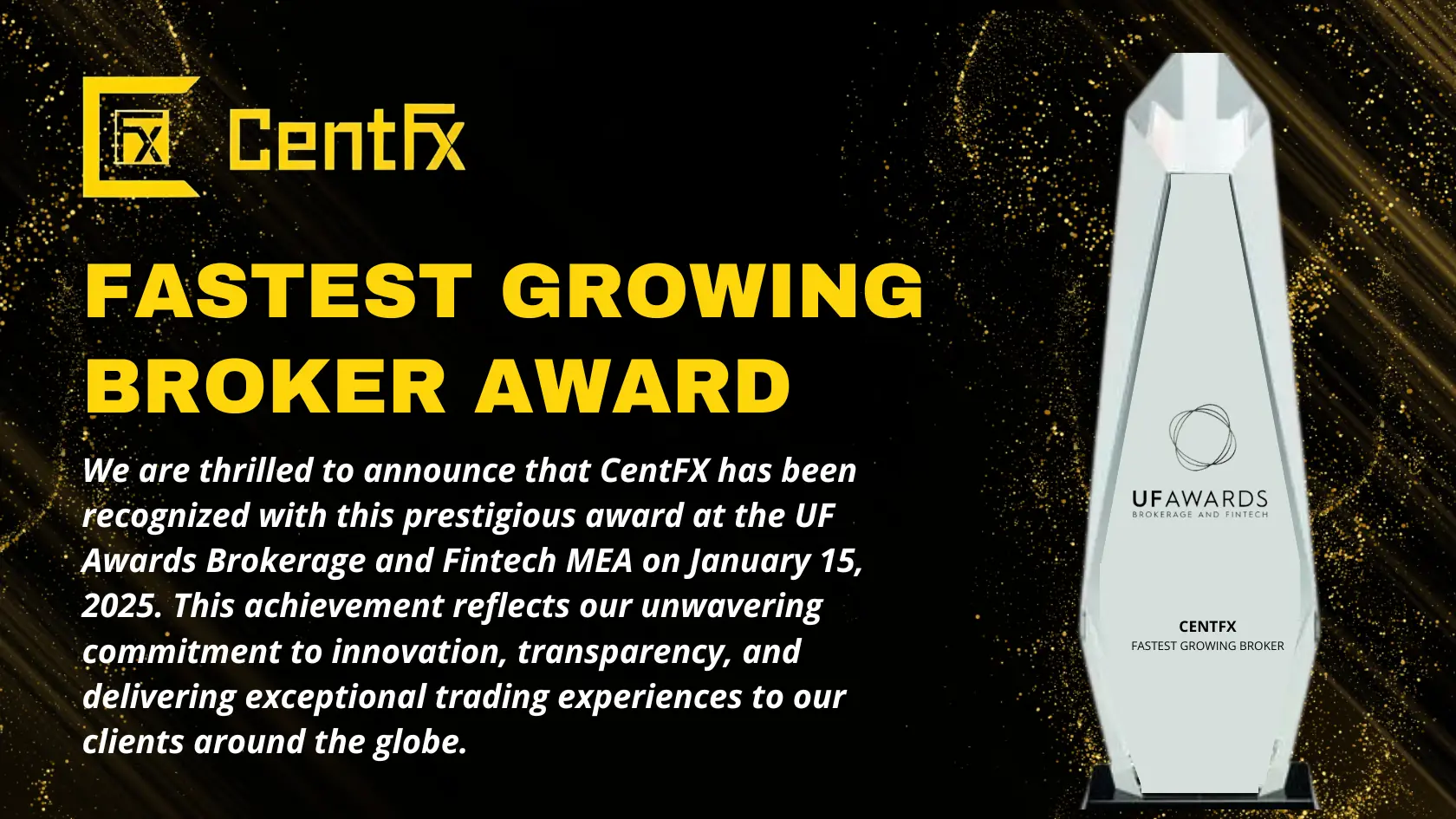 Fastest Growing Broker Award