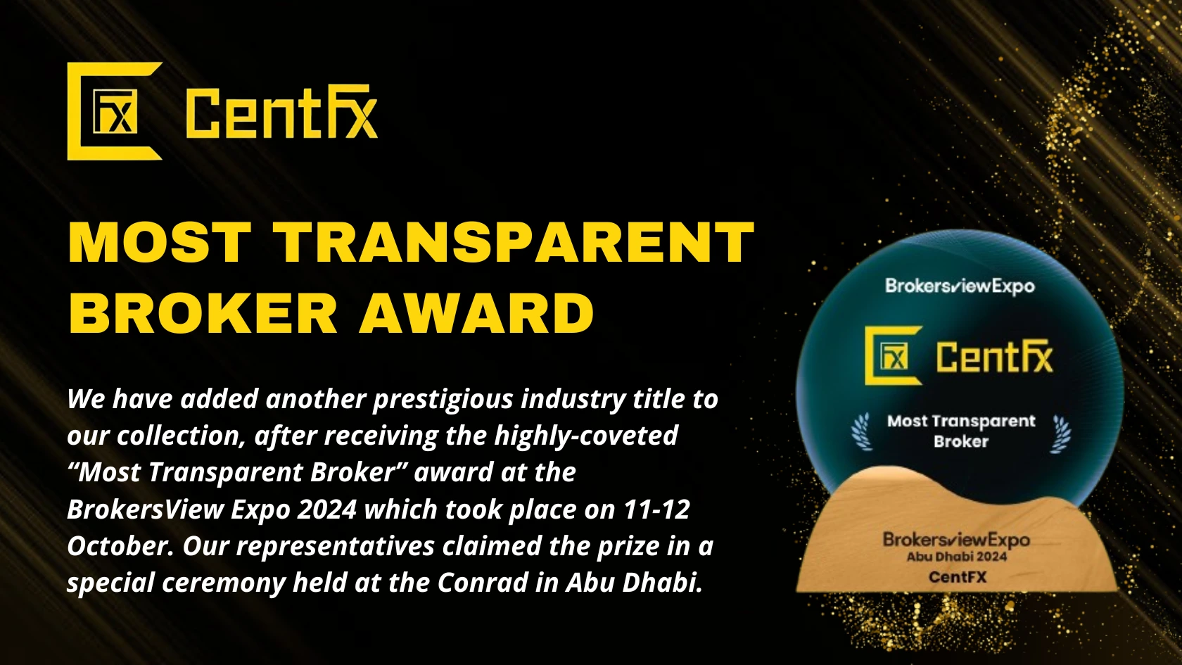 Most Transparent Broker