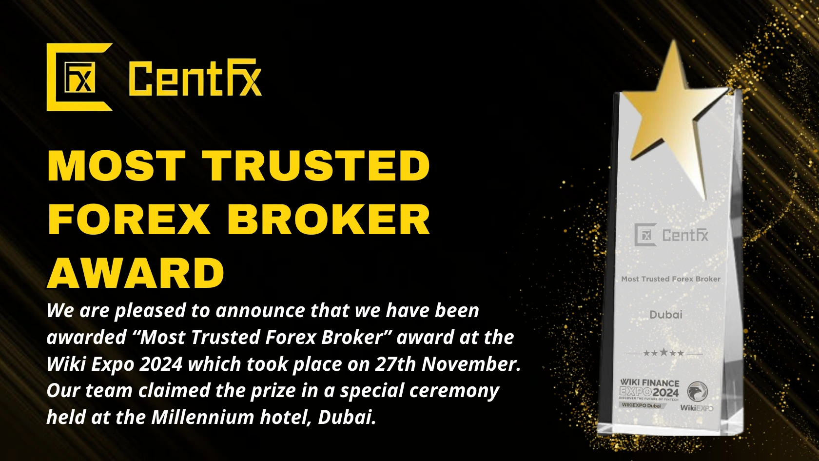 Most Trusted Broker Award